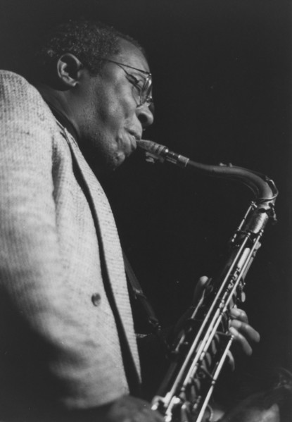 Herman Riley, Dingwalls, London, 1994. Creators: Brian Foskett, Herman Riley.