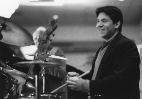Joe Ascione, The March of Jazz, Clearwater Beach, Florida, 2000. Creator: Brian Foskett.