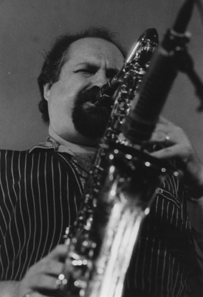 Joe Lovano, North Sea Jazz Festival, Netherlands, 1999. Creator: Brian Foskett.