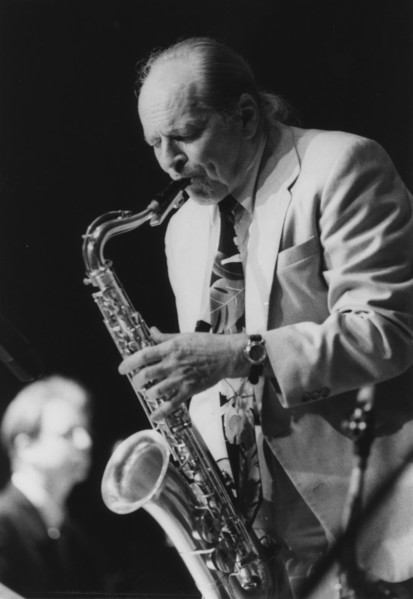 John Dankworth and the Dankworth Generation Band, Brecon, 1995. Creator: Brian Foskett.