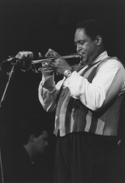 Jon Faddis, c2000. Creator: Brian Foskett.