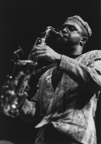 Kenny Garrett, Maastricht Jazz Mecca, Netherlands, 1992. Creator: Brian Foskett.