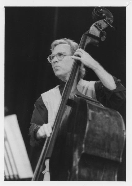 Marc Johnson, North Sea Jazz Festival, Netherlands, 1995. Creator: Brian Foskett.