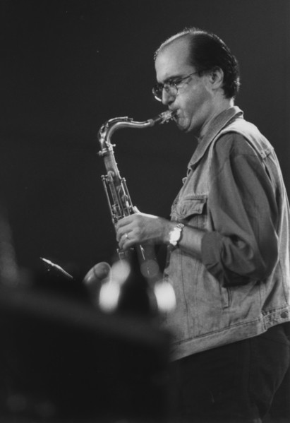 Michael Brecker, North Sea Jazz Festival, 1993. Creator: Brian Foskett.