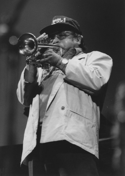 Nat Adderley, North Sea Jazz Festival, 1994. Creator: Brian Foskett.
