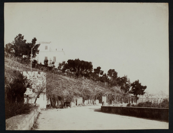 Pincian Hill, French Academy, Rome, c1850s. Creator: Unknown.