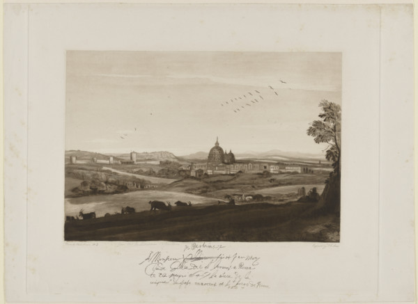 Rome, early-mid 19th century. Creator: Frederick Christian Lewis.
