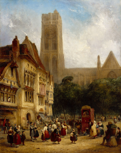 Malines, 1867. Creator: George Jones.