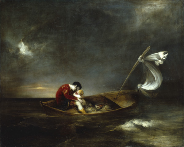 Prospero and Miranda, 1803. Creator: Henry Thomson.
