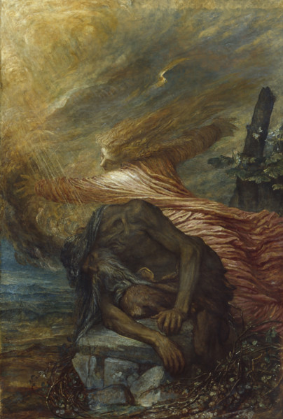 The Death of Cain, c1872-1875. Creator: George Frederick Watts.