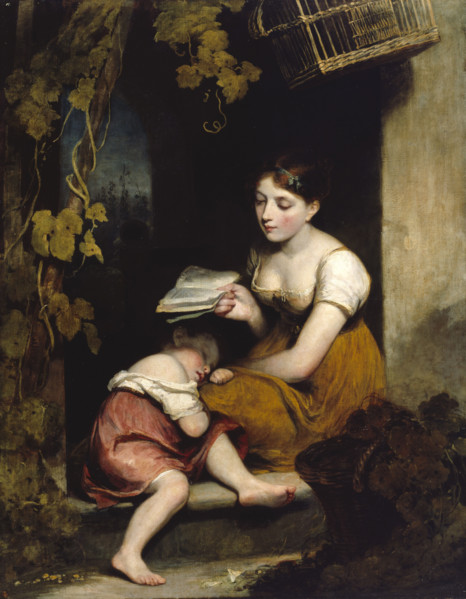 Cottage Children, c1804-1814. Creator: William Owen.