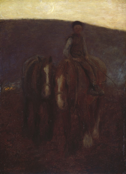 After Work, c1890-1917. Creator: Edward Stott.