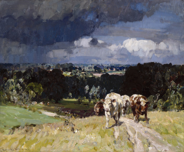 The Raincloud, c1915. Creator: John Alfred Arnesby Brown.