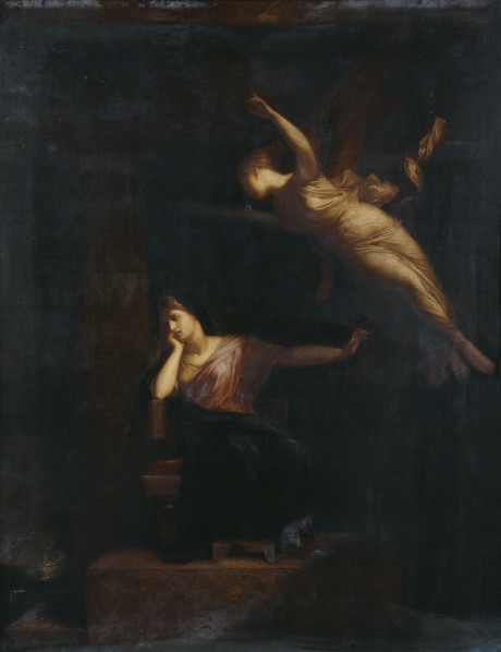 Ceres refusing to be consoled by Iris, 1816. Creator: Richard Cook.