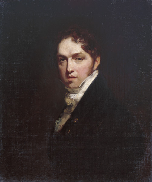 Self-portrait of William Owen R.A., c1795-1805. Creator: William Owen.