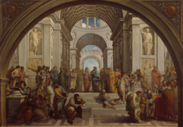 School of Athens, late 18th century. Creator: Giuseppe Cades.