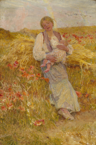 Fruit d'amour, 1913. Creator: Lionel Percy Smythe.