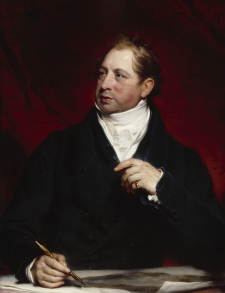 Portrait of Henry Thomson, R.A., before 1828. Creator: Sir Martin Archer Shee.