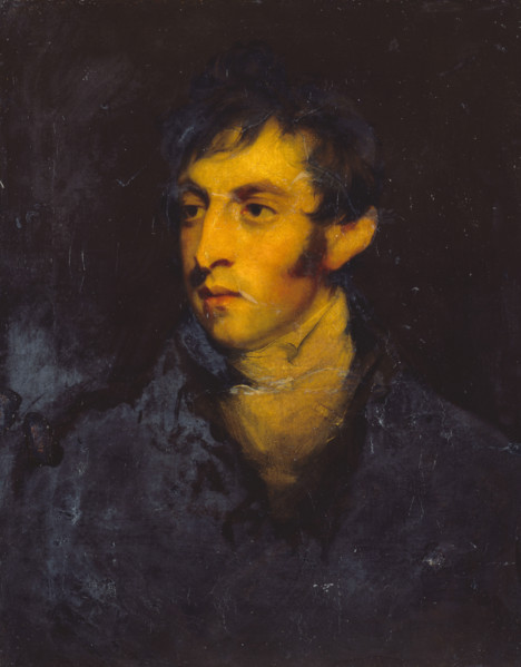Portrait of Sir Augustus Wall Callcott, R.A., c1800-1815. Creator: William Owen.