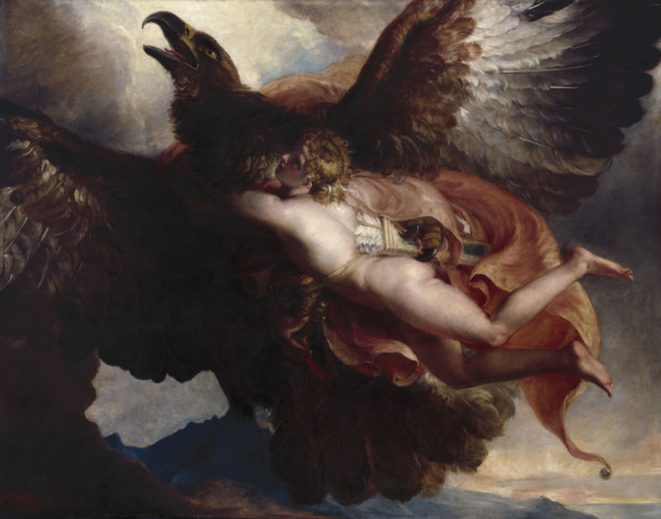 The Rape of Ganymede, c1806. Creator: William Hilton.