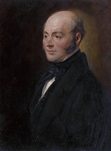 Portrait of John Constable, R.A., c 1830. Creator: Charles Robert Leslie.
