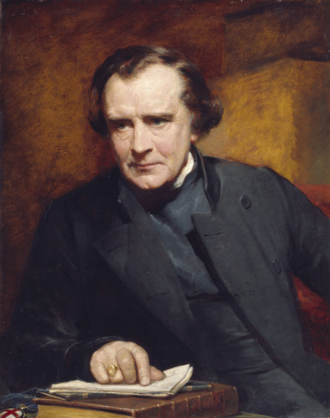 Portrait of Samuel Wilberforce, Bishop of Oxford, 1868. Creator: George Richmond.