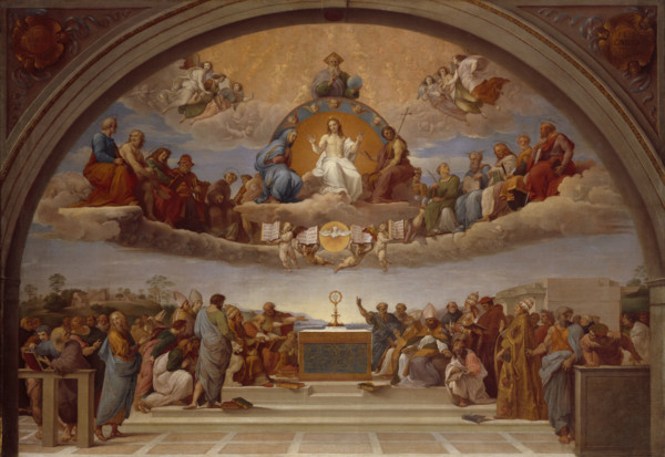 Disputa, 1776. Creator: Giuseppe Cades.