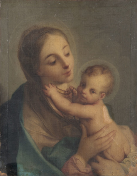 Madonna and Child, late 18th century-early 19th century . Creator: Unknown.