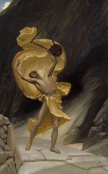 Orpheus returning from the Shades, 1885. Creator: Sir William Blake Richmond.