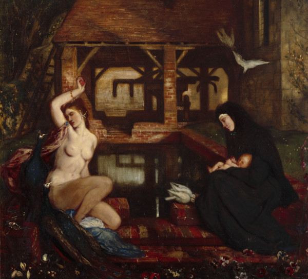 Vanity and Sanctity, 1921. Creator: Charles Shannon.