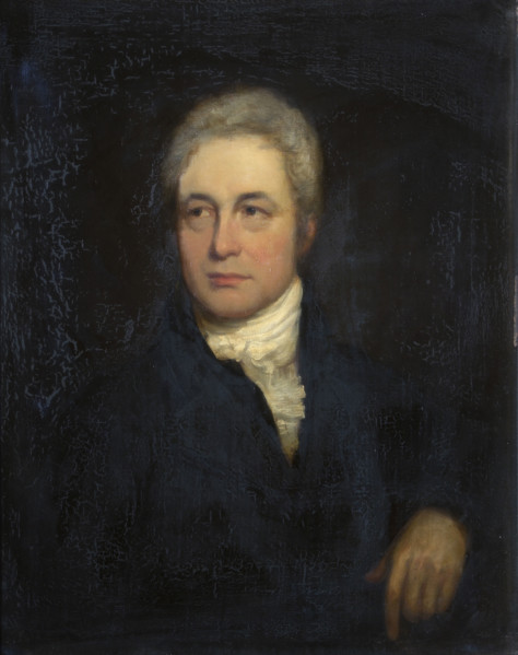 Portrait of Robert Smirke, R.A., c1810. Creator: Mary Smirke.