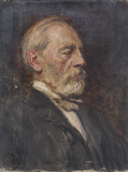 Portrait of the artist (?), c1910. Creator: Lionel Percy Smythe.
