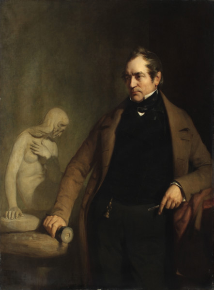 Edward Hodges Baily, c1843. Creator: Thomas Mogford.