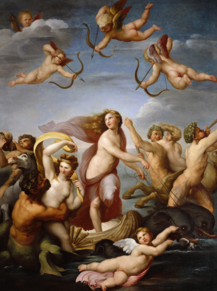 The Triumph of Galatea, (early 19th century?). Creator: Unknown.