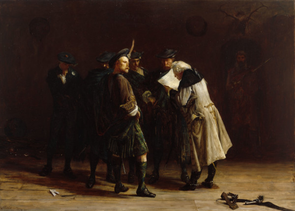 Jacobites, 1745, 1874. Creator: John Pettie.