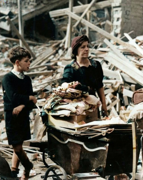 The Blitz, London, World War II, c1940-c1944. Creator: Unknown.