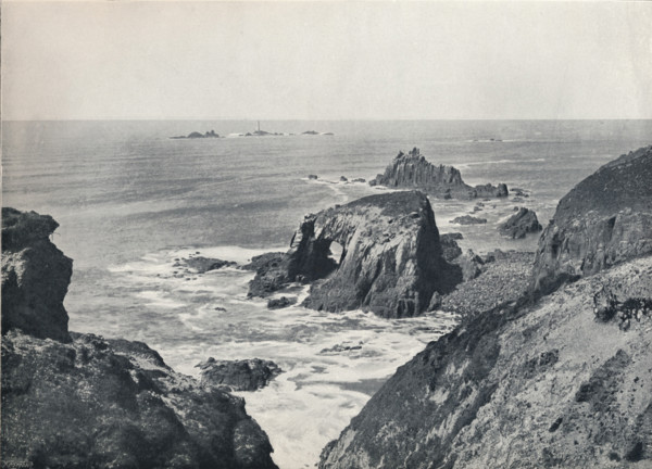 'Land's End', 1895. Creator: Unknown.