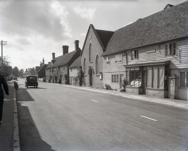 Sissinghurst village, Kent, c1955. Creator: Arthur Charles Kirby Ware.