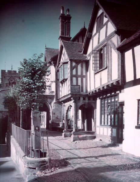 Lord Leycester's Hospital, Warwick, Warwickshire, c1955. Creator: Arthur Charles Kirby Ware.