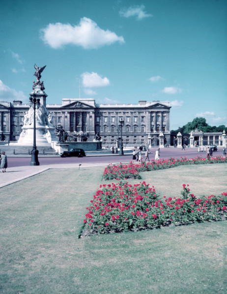Buckingham Palace, London, c1955. Creator: Arthur Charles Kirby Ware.