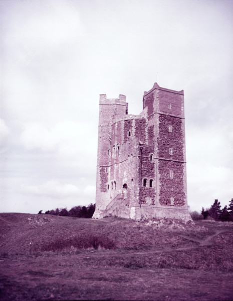 Orford Castle, Suffolk, c1955. Creator: Arthur Charles Kirby Ware.