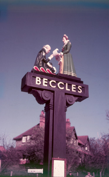 Beccles, Suffolk, c1955. Creator: Arthur Charles Kirby Ware.