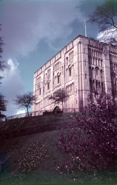 Norwich Castle, Norfolk, c1955. Creator: Arthur Charles Kirby Ware.