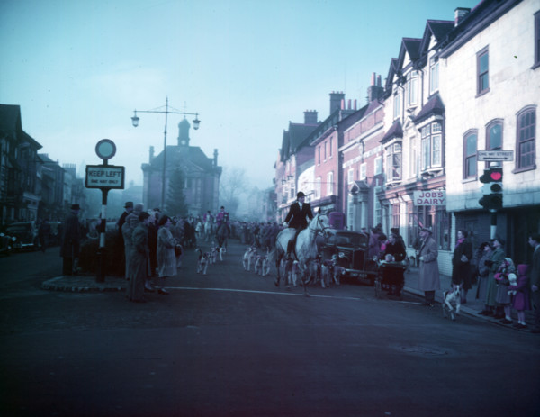 Henley hounds, Henley-on-Thames, Oxfordshire, c1955. Creator: Arthur Charles Kirby Ware.