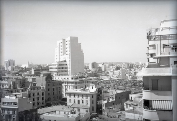 Place de France, Casablanca, Morocco, c1955. Creator: Arthur Charles Kirby Ware.