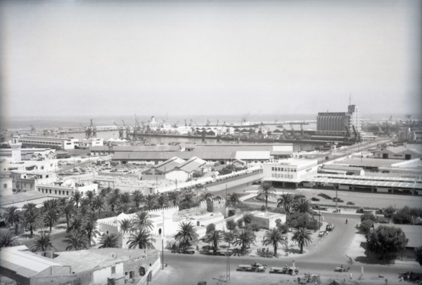 The Harbour, Casablanca, Morocco, c1955. Creator: Arthur Charles Kirby Ware.