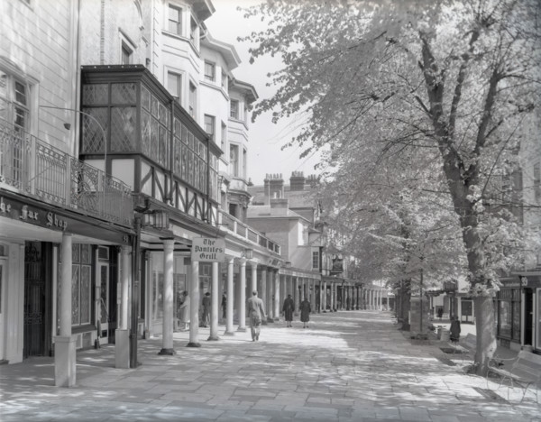 The Pantiles, Tunbridge Wells, Kent, c1955. Creator: Arthur Charles Kirby Ware.