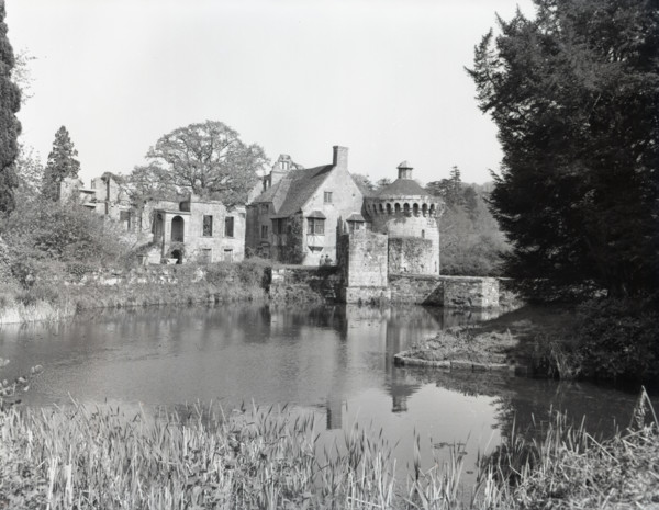 Scotney Castle, Lamberhurst, Kent, c1955. Creator: Arthur Charles Kirby Ware.