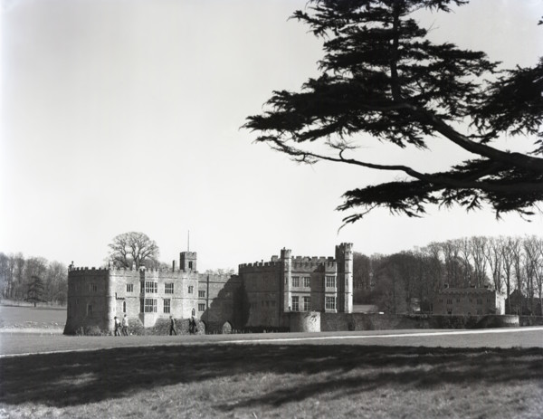 Leeds Castle, Kent, c1955. Creator: Arthur Charles Kirby Ware.