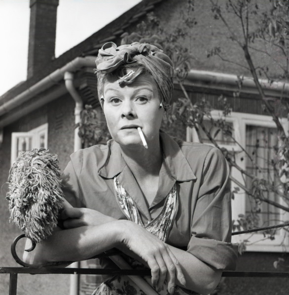 Charlady, c1955. Creator: Arthur Charles Kirby Ware.